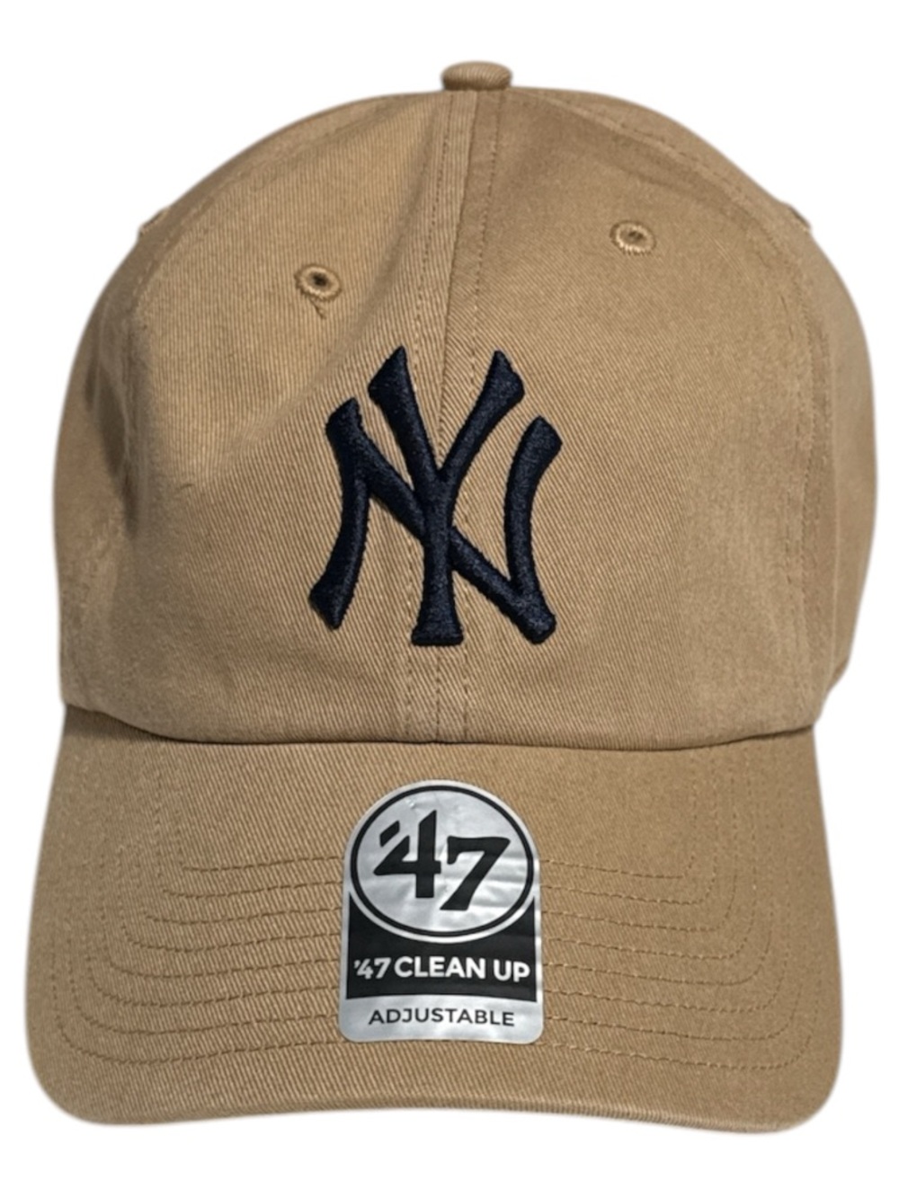 '47 Tan New York Yankees Logo Cap with Navy Embroidery